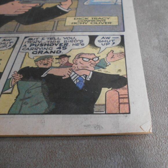Gladstone Comics The Original Dick Tracy #4 Mar 1991 Vintage Comic Book - Picture 4 of 7